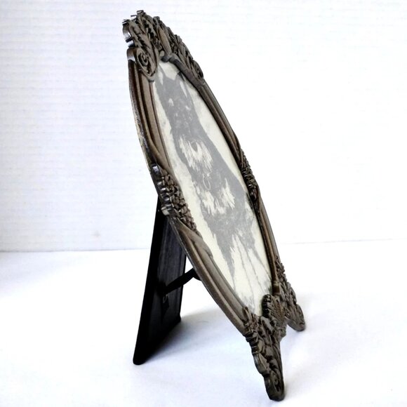 Miniature Schnauzer Artist Signed Charcoal & Pencil Framed Original Art Drawing - Picture 4 of 8